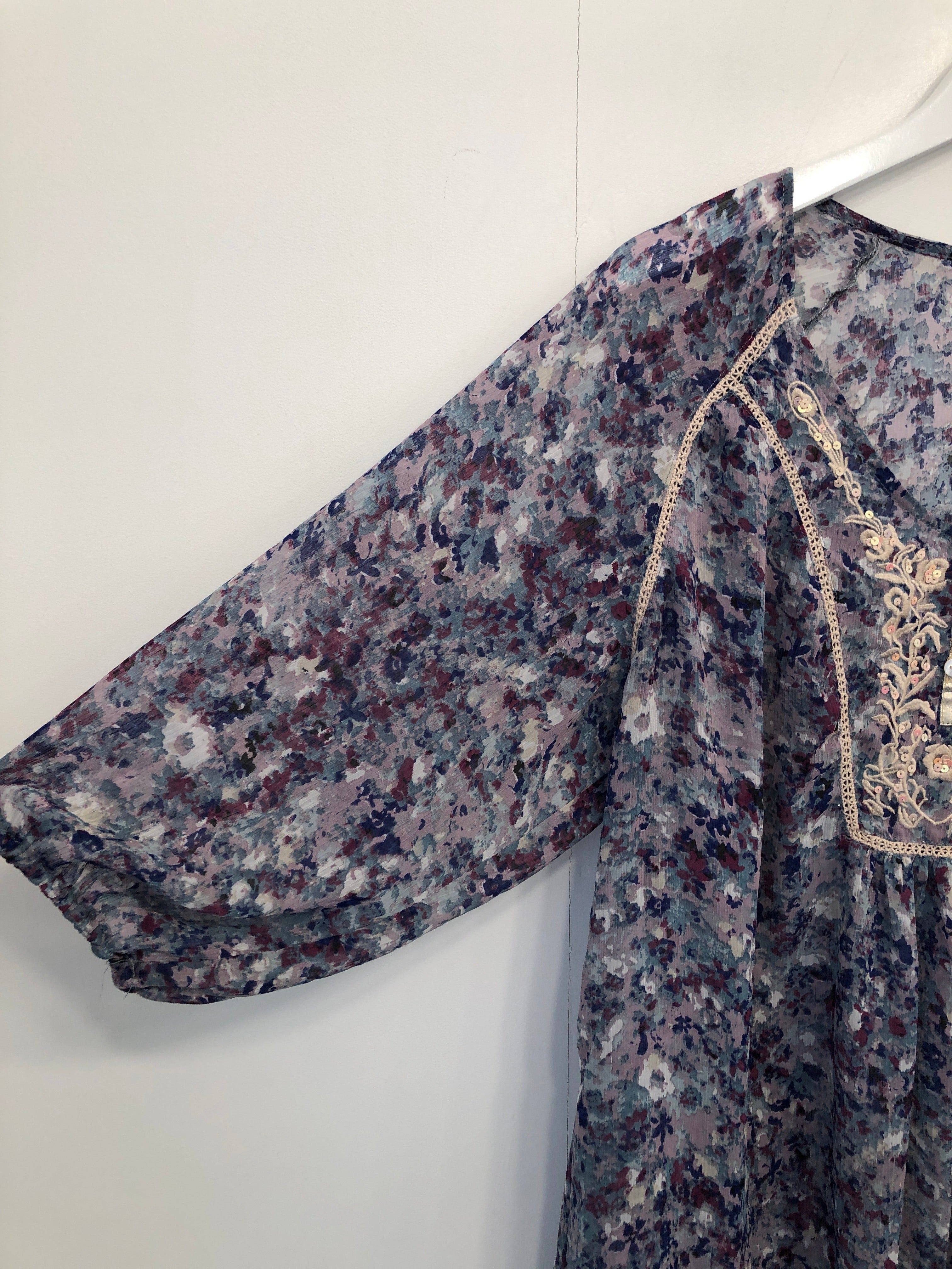 Newport Bluse